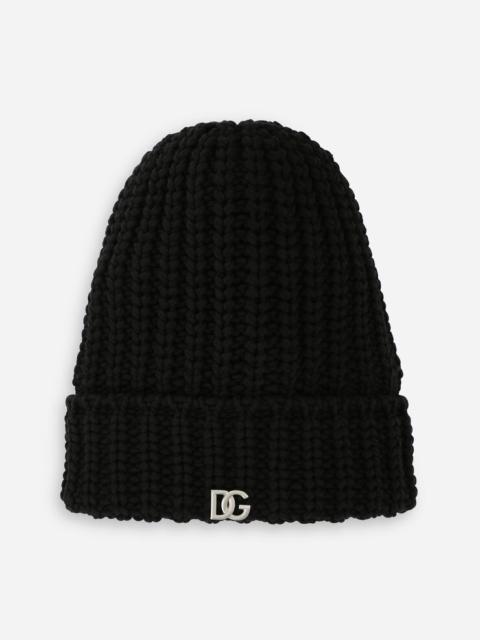Dolce & Gabbana Cotton hat with DG logo