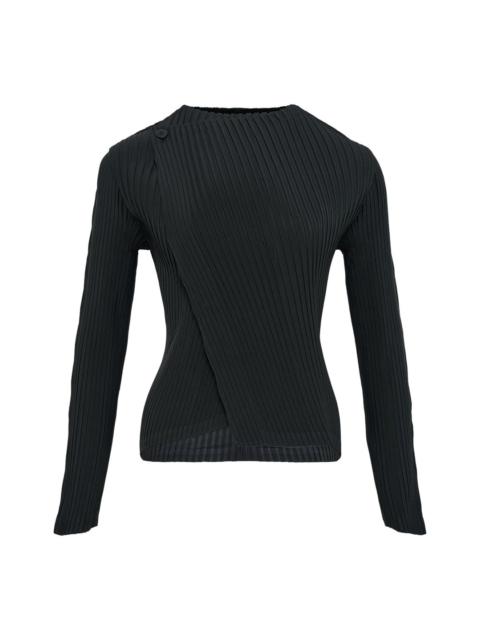 ISSEY MIYAKE Shadow Study Pleats Cardigan