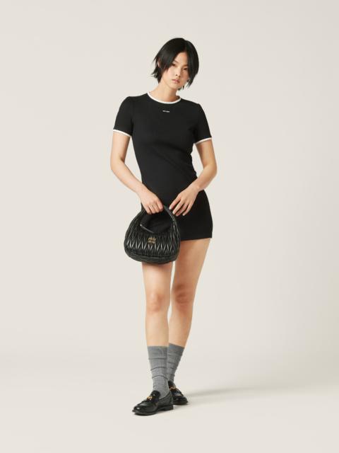 Miu Miu Cotton mini-dress