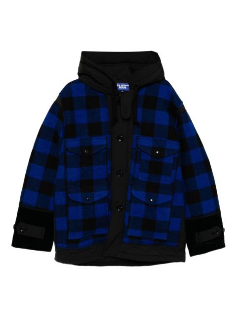 Junya Watanabe MAN x Filson checked quilted jacket