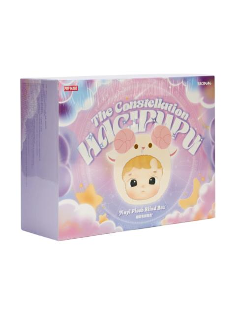 POP MART Pop Mart Hacipupu The Constellation Series Vinyl Plush Sealed Case (12 Blind Box)