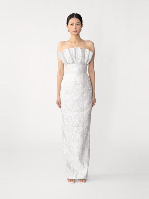 SAU LEE NOAH JACQUARD GOWN