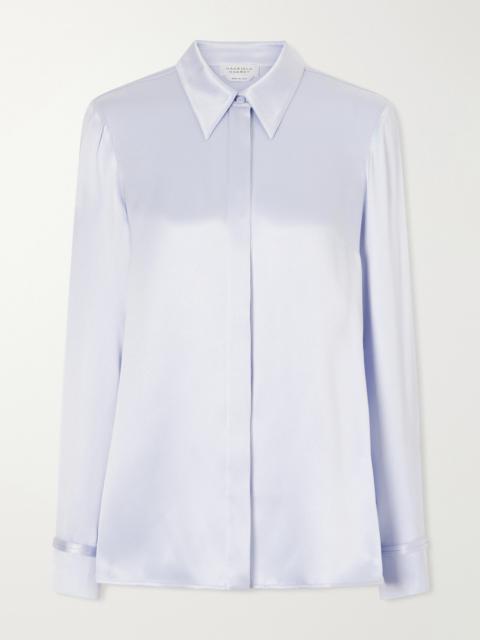 GABRIELA HEARST Cruz Silk-satin Shirt