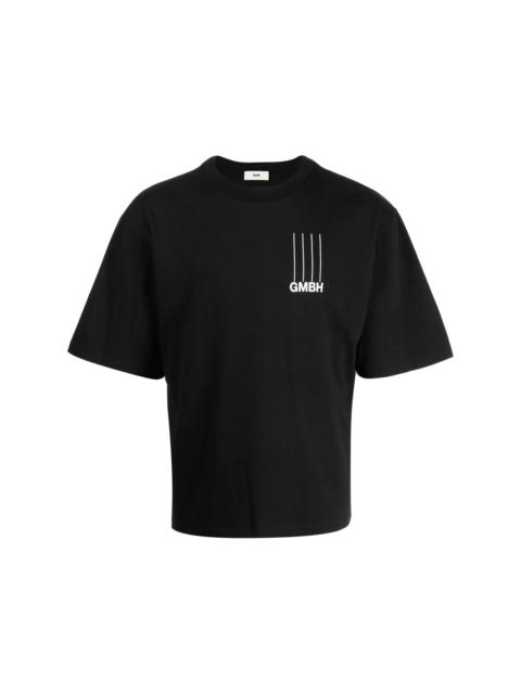 GmbH logo-print short-sleeved T-shirt