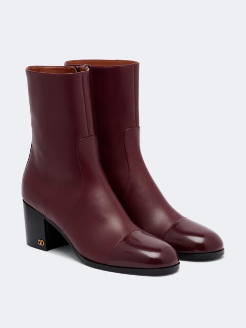 Valentino New Boot leather ankle boots