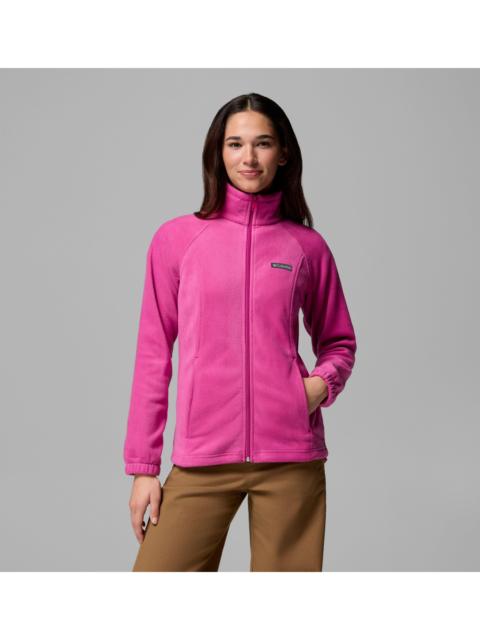 Columbia Women's Benton Springs Full Zip Fleece Jacket