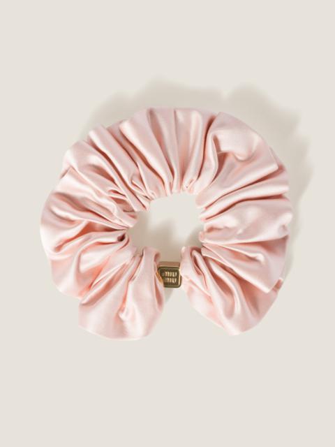 Miu Miu Satin scrunchie