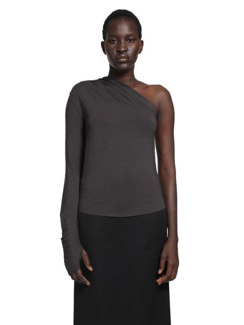 thom/krom Stretch Viscose Off-shoulder Top