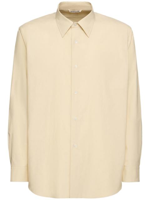 Washed Finx twill shirt