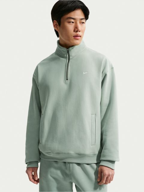 Nike Nike Solo Swoosh Men's Fleece Quarter-Zip Top