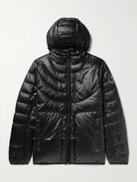 Moncler 2 Moncler 1952 Hissu Slim-Fit Quilted Shell Hooded Down Jacket