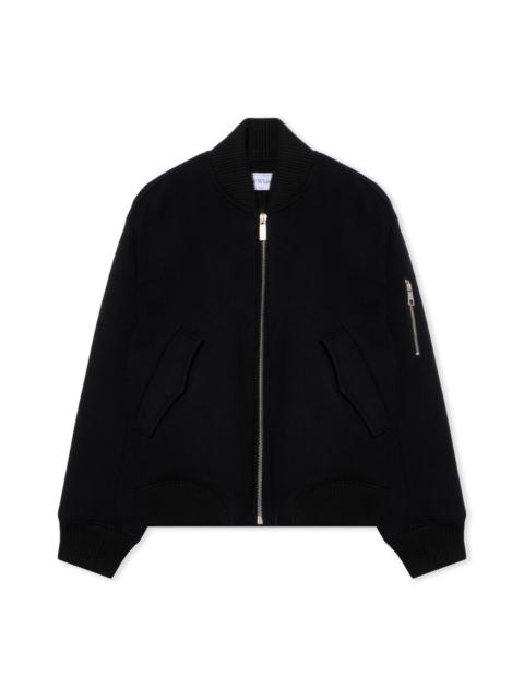 Off-White Quote Bomber Jacket