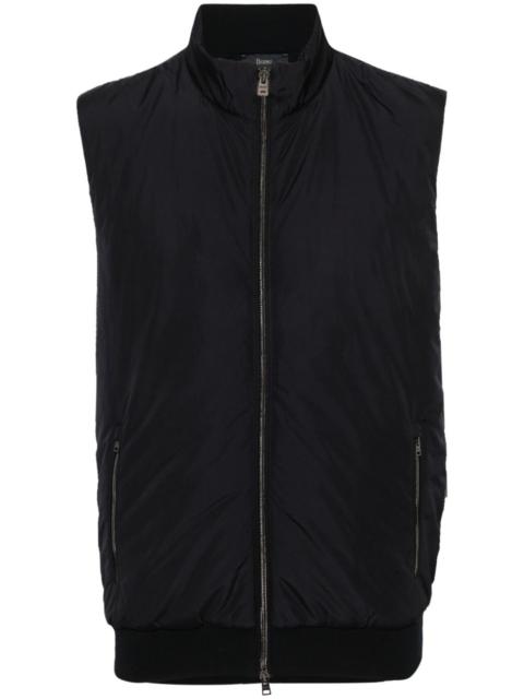 Herno panelled-design gilet