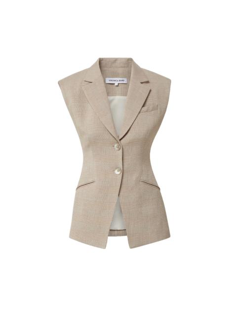 VERONICA BEARD SORENNE PLAID VEST