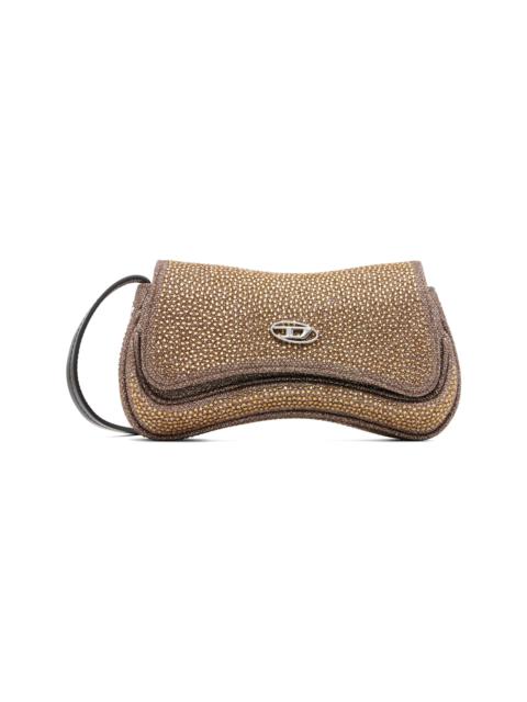 Diesel Gold Play-Small Crossbody Bag