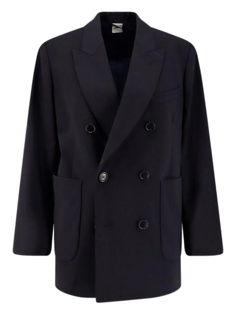 Aspesi double-breasted blazer