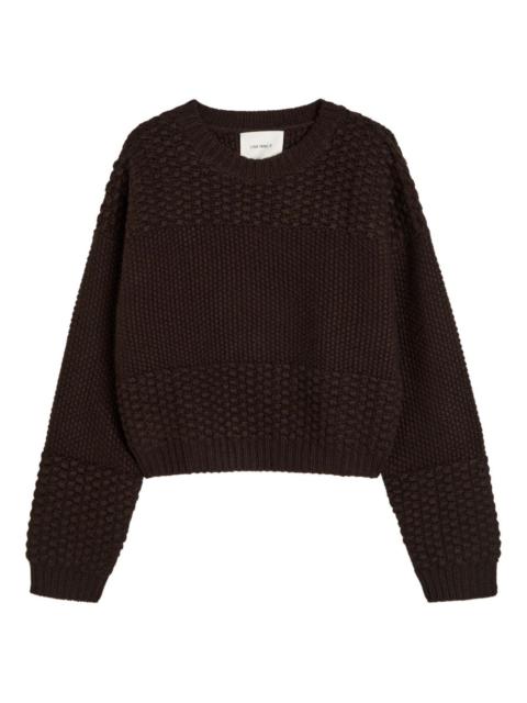 LISA YANG Signe textured sweater