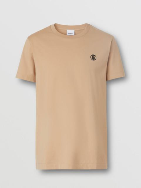 Burberry Monogram Motif Cotton T-shirt
