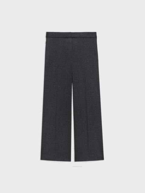 Theory Kick Pant in Herringbone Knit
