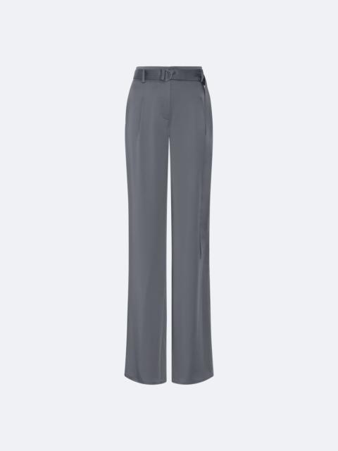 LAPOINTE Lightweight Satin Belted Pant