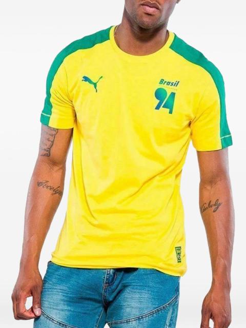 PUMA Forever Football T7 logo T-shirt