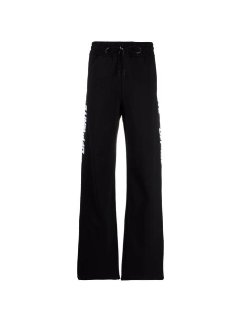 Off-White logo-print track pants