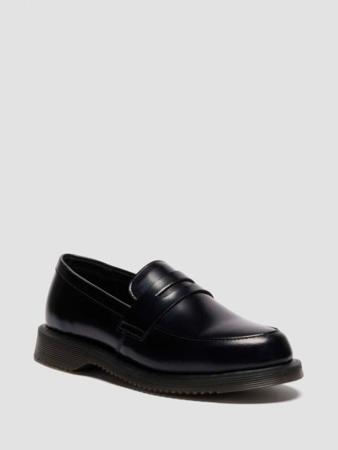 Dr. Martens Temara Polished Smooth Leather Loafers