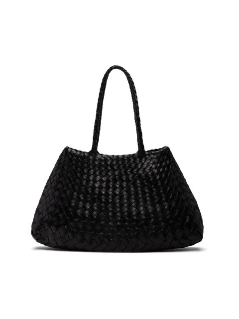 DRAGON DIFFUSION Black Santa Croce Big Tote