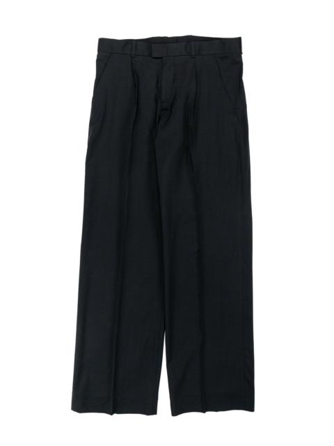 Our Legacy Slack Trouser Black Worsted Wool