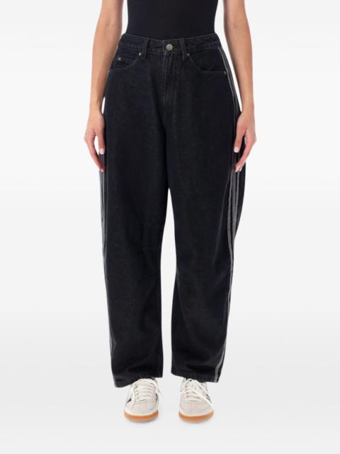 adidas side-stripe jeans