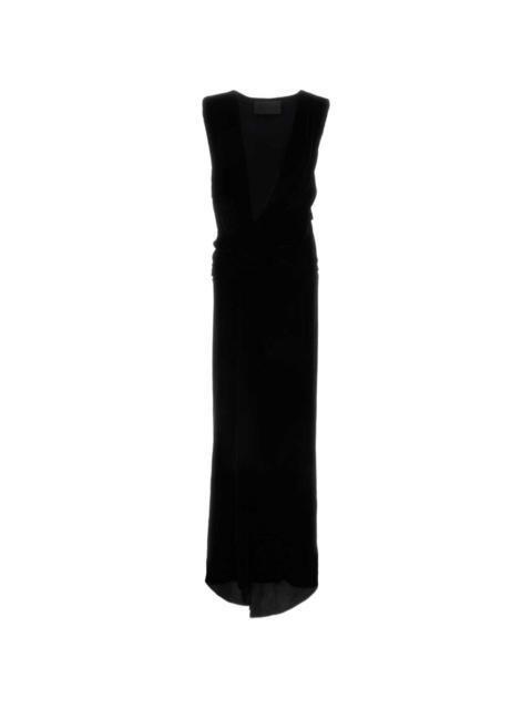 Valentino sleeveless maxi dress