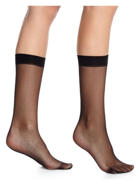 Wolford "Individual 10" Mesh Socks