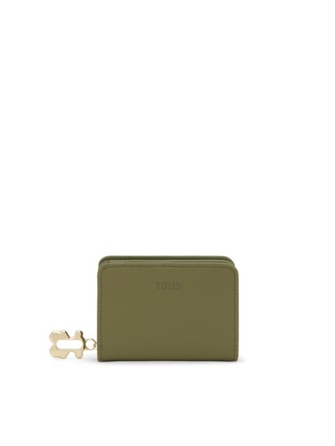 TOUS Olive green Wallet TOUS Fold