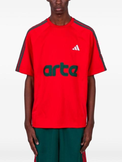 adidas x Arte Antwerp 3-stripes-logo T-shirt
