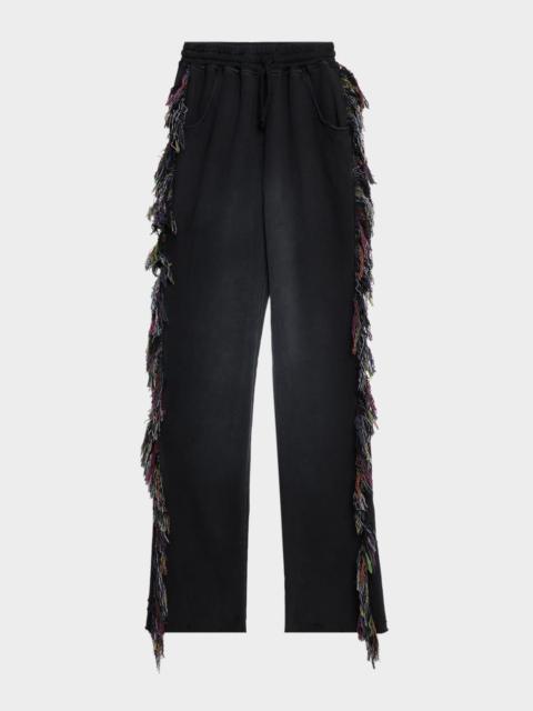 ALCHEMIST Men's Atelier Fringe Joggers