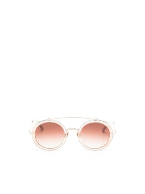 MATSUDA round sunglasses