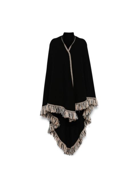 DOROTHEE SCHUMACHER wool poncho