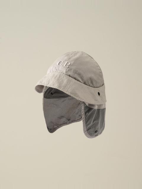 Nylon B Neck Flap Bucket Hat