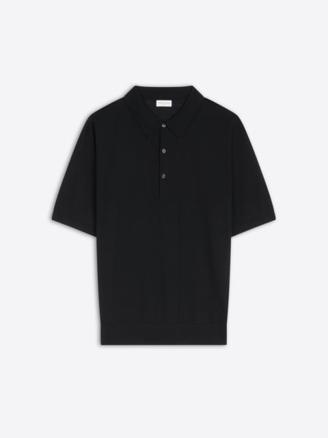 Dries Van Noten MERINO WOOL POLO SHIRT