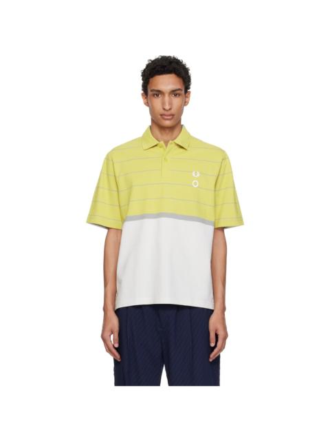 Craig Green Multicolor Fred Perry Edition 'Half And Half' Polo