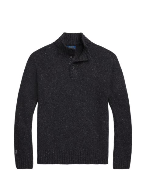 Polo Ralph Lauren button-neck sweater