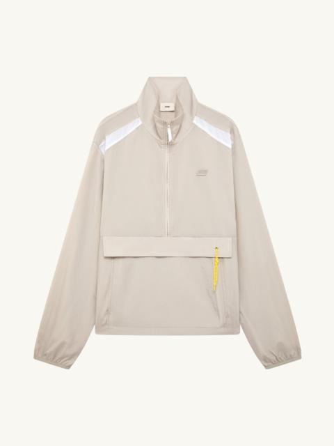 AUTRY NYLON HALF ZIP JACKET UNISEX