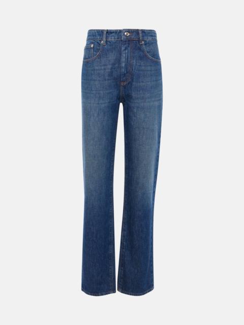 Sportmax Low-rise straight jeans