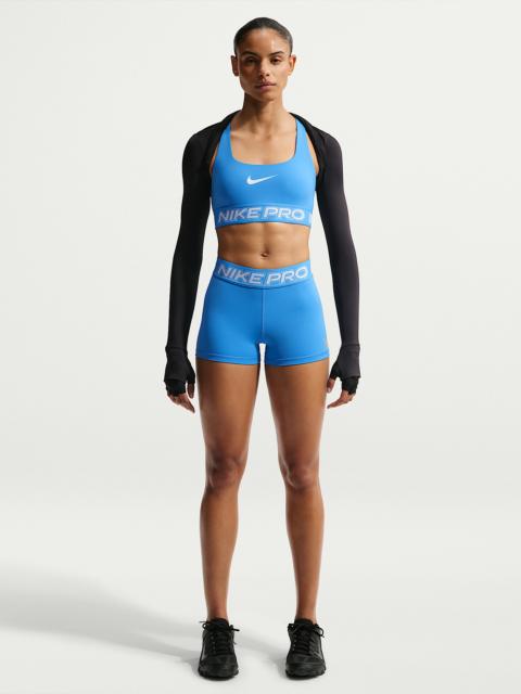 Nike Nike Pro Women's Mid-Rise 3" Biker Shorts