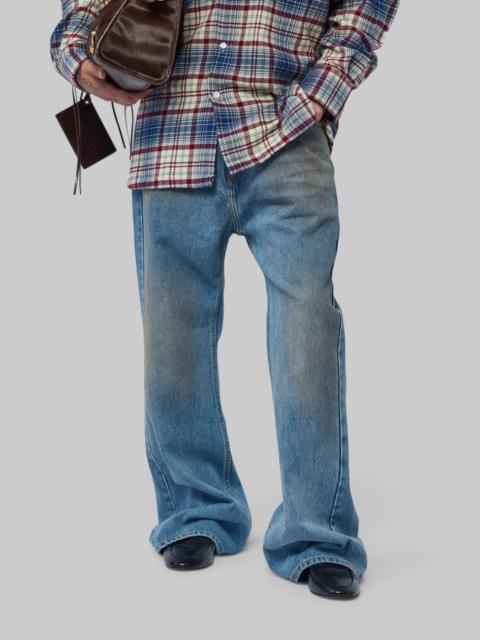 WILLY CHAVARRIA Flared Denim Jean