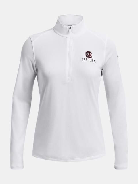 Under Armour Women's UA Tech™ Mesh Collegiate ¼ Zip