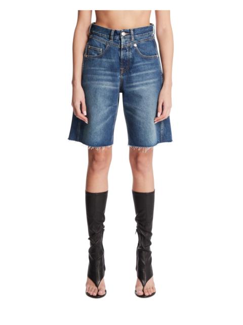 armarium Blue Denim Bermuda Shorts