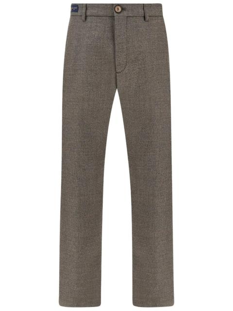 Paul & Shark BELLAGIO TROUSERS IN WOOL TWILL