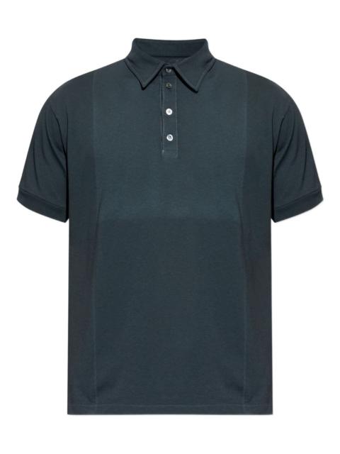 Maison Margiela buttoned polo shirt