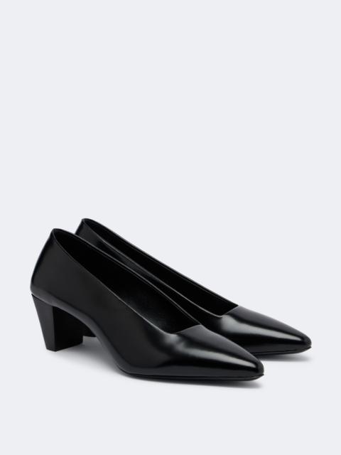 JUDE Bonnie leather pumps